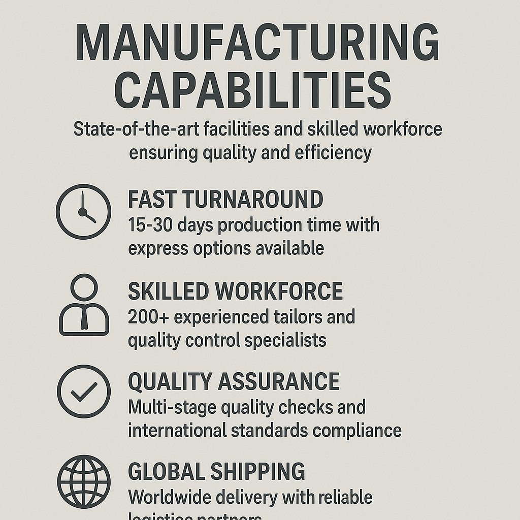 Manufacturing Process